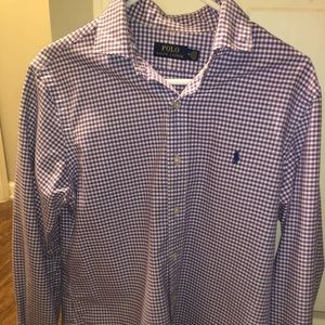 Men’s Medium Ralph Lauren Button up